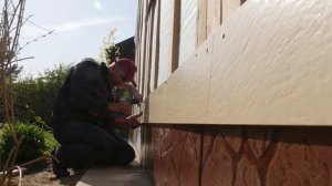 Монтаж фасада из хризотилцементного сайдинга Мастер класс