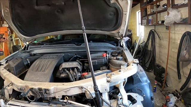 Rebuilding A Wrecked Chevrolet Equinox Part