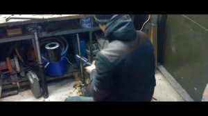 / Реставрация мотоцикла Ява 350 638 / Передняя вилка / Часть 2