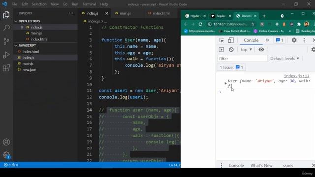 Object Oriented JavaScript | JavaScript Operators | @HackVenom1