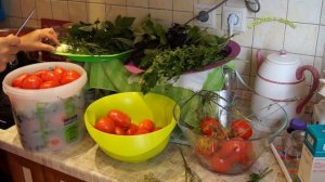 СОЛЕННЫЕ ПОМИДОРЫ НА ЗИМУ В ВЕДРАХ. С ЛЮБОВЬЮ ОТ ЕЛЕНЫ,