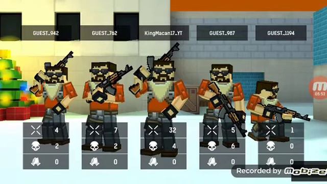 Обзор игры стрелялки в майнкрафт смотреть онлайн