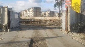 Кировский р-он / весна 2023 г. / здесь был детский сад
