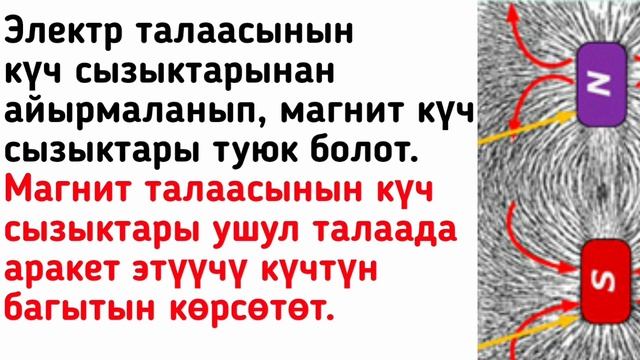 Физика Магнит Талаасы кыргызча