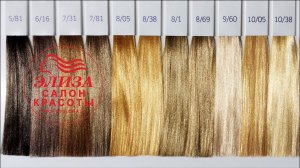 Окрашивание волос Wella Illumina Салон красоты Wella Элиза