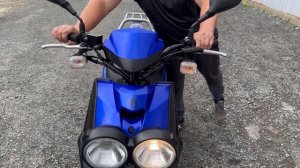 Видео запуска Yamaha BWS 50