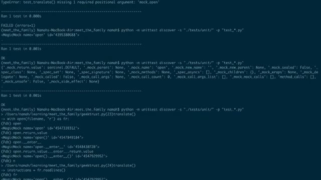 Python Test Driven Development (Part 19) - Mocking Built-ins and creating file parser