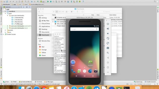 Basics: How to install apk on android emulator смотреть онлайн