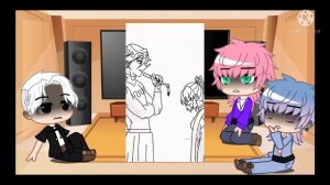 °[]Bonten react to hinata as shinobu and nezuko[]°