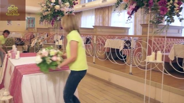 Свадьба Андрея и Анастасии в Ресторане Шале I Букет-Декор смотреть онлайн