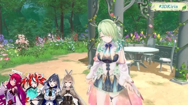 Fauna unleashed her powerful 3D cuteness смотреть онлайн