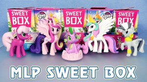 My Little Pony из Sweet Box - обзор фигурок второй волны