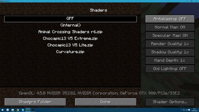 Minecraft 1.9 Shaders - A Curved World! смотреть онлайн