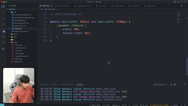 Live Sass Compiler ของดี! ที่ Web Developer ต้องมีติด VScode ??? смотреть онлайн