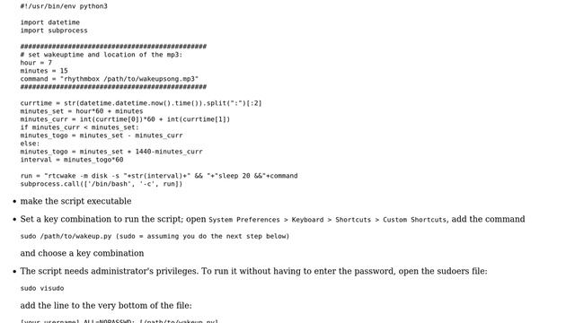 Ubuntu: Alarm clock from suspended mode (3 Solutions!!) смотреть онлайн