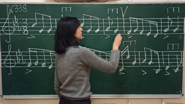 ✓ 338 -- Только счёт и сольмизация . смотреть онлайн