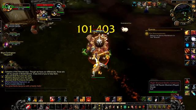 Wow Fury Warrior Level 110 pvp смотреть онлайн