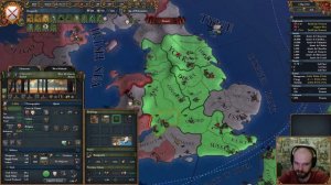 EU4 - Бургундия - 68 - Very Hard - (The Burgundian Conquest, 1.29.6, Burgundy, Europa Universalis 4