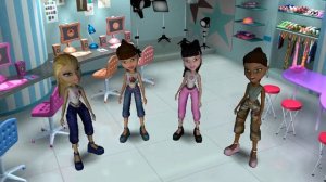 Игра Bratz: Rock Angelz. Прохождение.