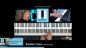 Basket Case by Green Day Piano Cover Version