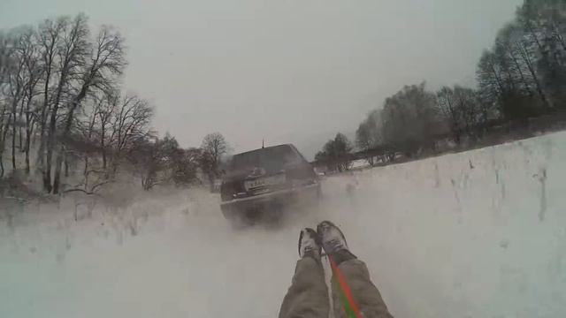 снег рождество трос смотреть онлайн