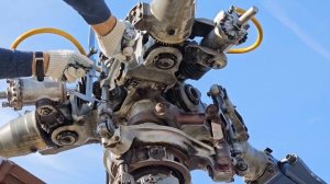 Как отбить конус несущего винта?