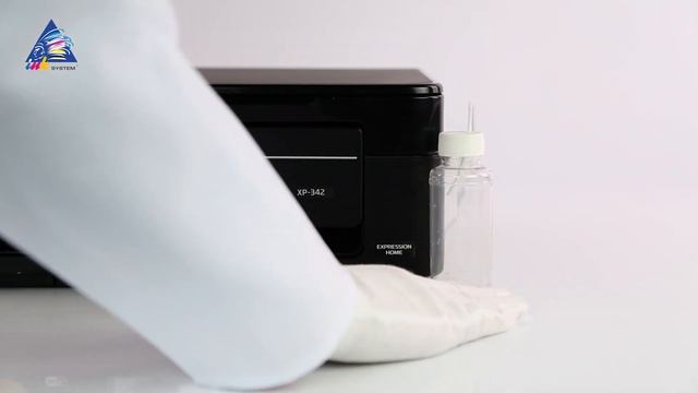 Вывод памперса (абсорбера) на примере Epson XP-342 смотреть онлайн