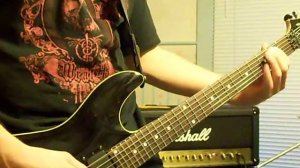 (JCM 2000, Schecter C-1 FR, EMG 81/85) Joel Mosier - Untitled Metal Song