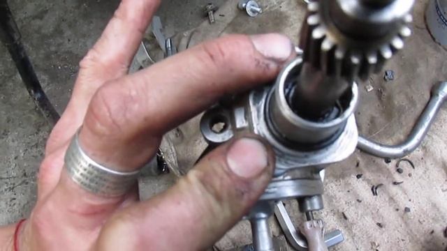 Хонда дио 34.Маслонасос. Сальники и лайфхаки. смотреть онлайн