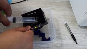 How To Clean Printhead - HP Officejet 7740 pro