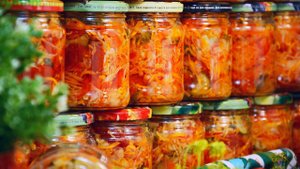 Салат на зиму Кубанский