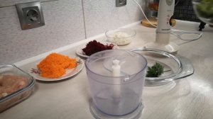 Детские тефтели с рисом и овощами | Меню от года