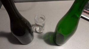 Как выпить из запечатанной бутылки шампанского. ))) 