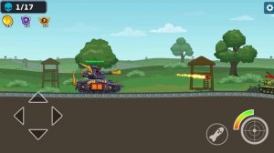 Tanks Leviathan 3.0.1 and Morok vs DESTROYER BOSS - Tank Arena Steel Battle, Updated Game