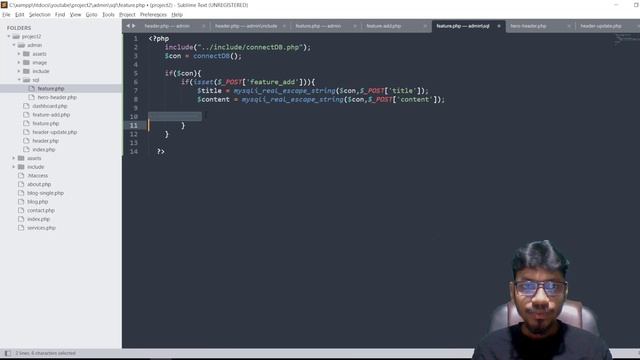 full website development using php mysql database #4 || by mithun sarker