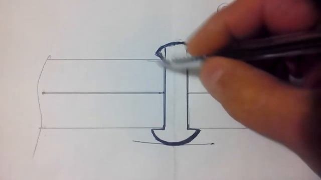 Как сделать сферические клёпки на складном ноже!