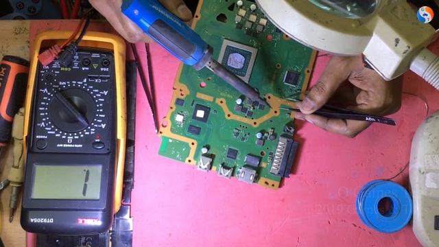 PS4 Slim Disc Drive Fix смотреть онлайн