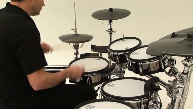 Roland BT-1 Performance Example (2) Cowbell Combination (TD-30KV)