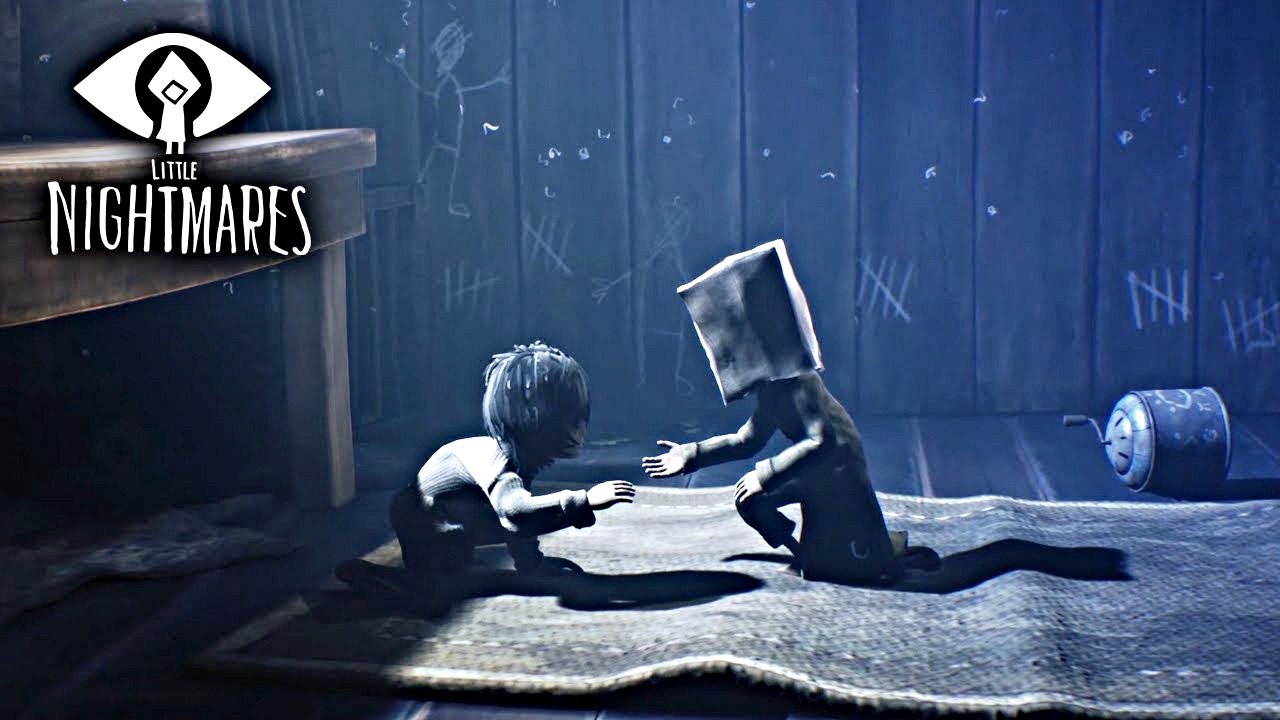 Little Nightmares II ► Маленький сукин сын ► Прохождение #1