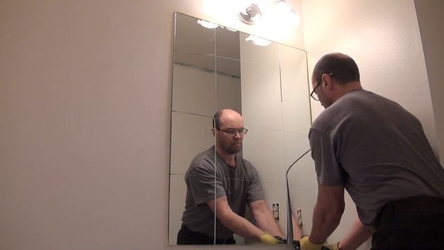 How to remove a mirror on the wall. Как удалить зеркало со стены смотреть онлайн