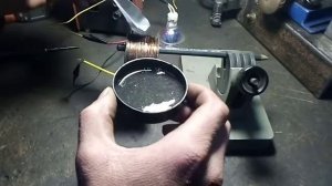 Воскрешение генератора Ч2. Пропитка обмотки ротора.