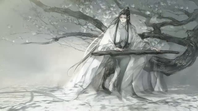 🎐1 Hour of Guqin, Guzheng & Harp Music with Lan Wangji🎐 смотреть онлайн