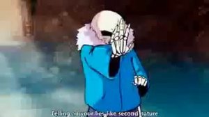 Грусная песня андертейл