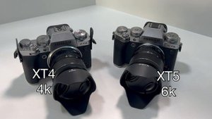 FUJIFILM XT4 vs FUJIFILM XT5