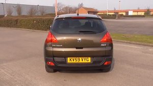 Peugeot 3008 1.6 VTi Sport 5dr U418585