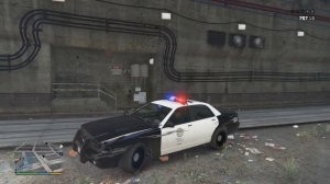 Police cruiser в GTA 5. Где можно быстро найти?