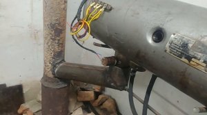 Запуск ОВ65 с нижним выхлопом без саечи накала