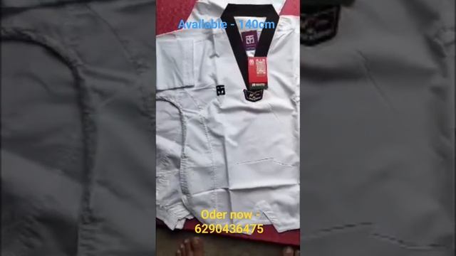 Mooto Extra Taekwondo Uniform|| how to buy tkd uniform ? #taekwondo #unboxing смотреть онлайн
