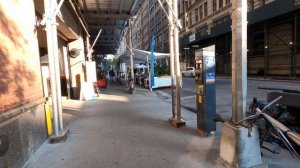 NEW YORK CITY Walking Tour - Madison Square Park Flatiron Building (4k Ultra HD 60fps)