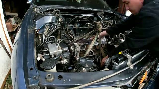 Установка двигателя за минуту. смотреть онлайн